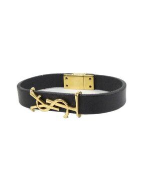 Saint Laurent Bracelet Black